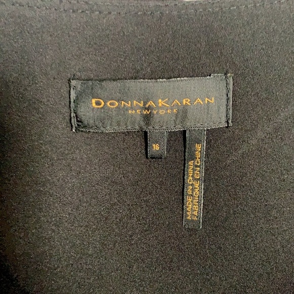 Donna Karen 🔥 NWOT Dress Handkerchief Bottom, 16 - Picture 2 of 7